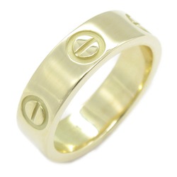 Cartier Love Ring, K18 (yellow gold), Men's, Women's, Gold