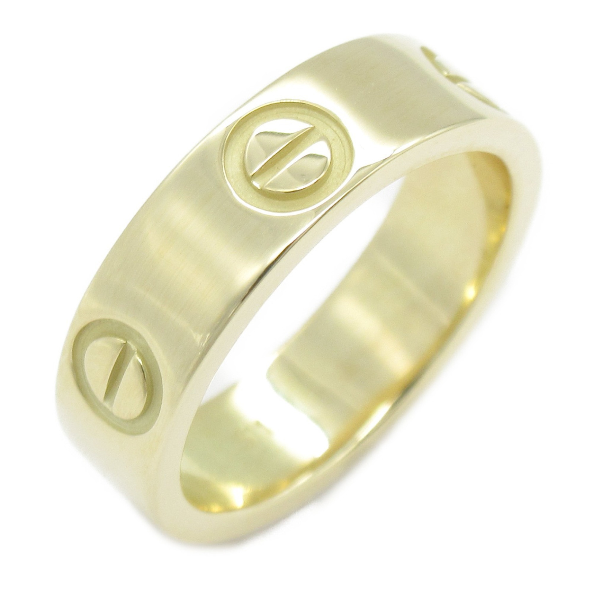 Cartier Love Ring, K18 (yellow gold), Men's, Women's, Gold