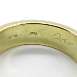 Cartier Love Ring, K18 (yellow gold), Men's, Women's, Gold