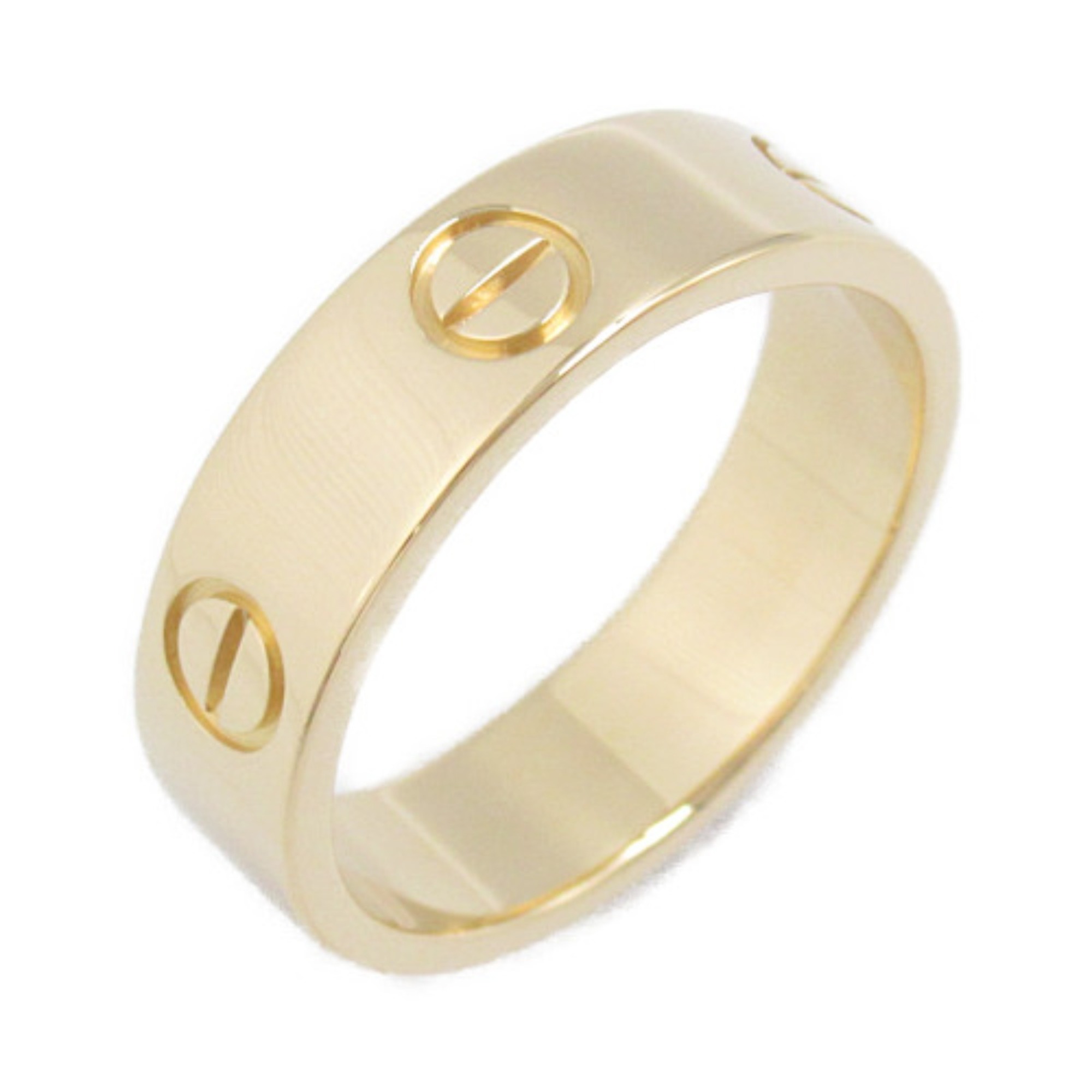 Cartier Love Ring, K18 (yellow gold), Men's, Women's, Gold