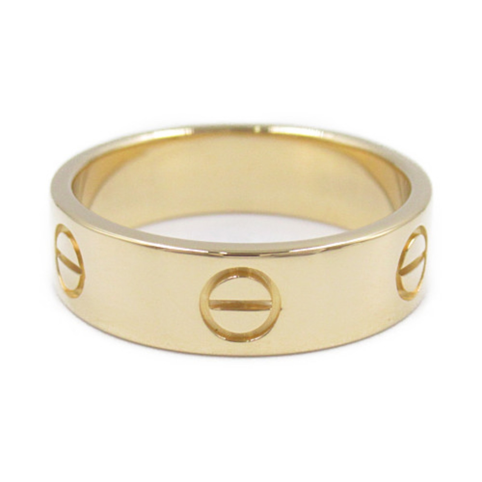 Cartier Love Ring, K18 (yellow gold), Men's, Women's, Gold