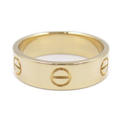 Cartier Love Ring, K18 (yellow gold), Men's, Women's, Gold