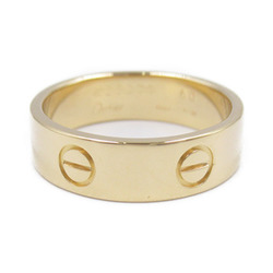 Cartier Love Ring, K18 (yellow gold), Men's, Women's, Gold