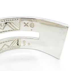 Hermes Touareg T4 Bangle Silver 925 Women's