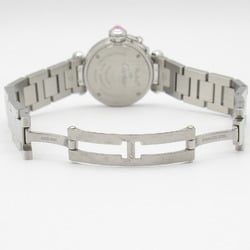 CARTIER Miss Pasha watch, stainless steel, ladies, pink, W3140008