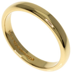 Tiffany Classic Band Ring, 18K Yellow Gold, Women's, TIFFANY&Co.