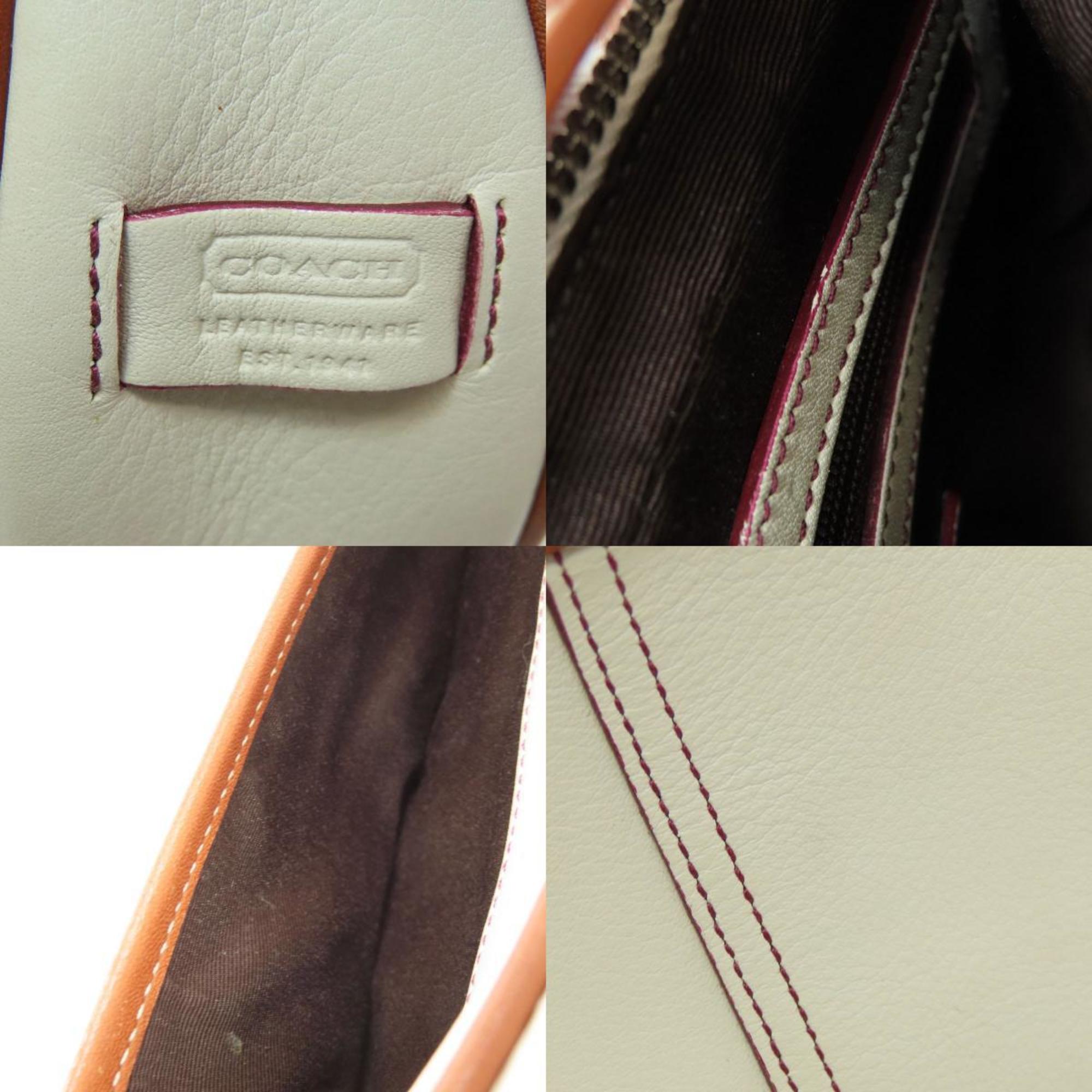 Coach 7593 Bag Handbag Leather Women's COACH