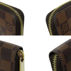 Louis Vuitton N60015 Zippy Wallet (old long wallet) Damier canvas for women LOUIS VUITTON