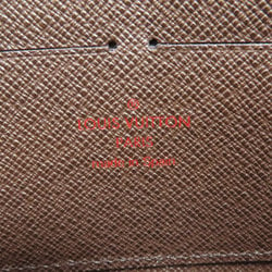 Louis Vuitton N60015 Zippy Wallet (old long wallet) Damier canvas for women LOUIS VUITTON