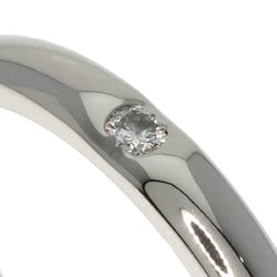 Harry Winston Marriage 1P Diamond Ring, Platinum PT950, Women's, HARRY WINSTON