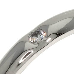 Harry Winston Marriage 1P Diamond Ring, Platinum PT950, Women's, HARRY WINSTON