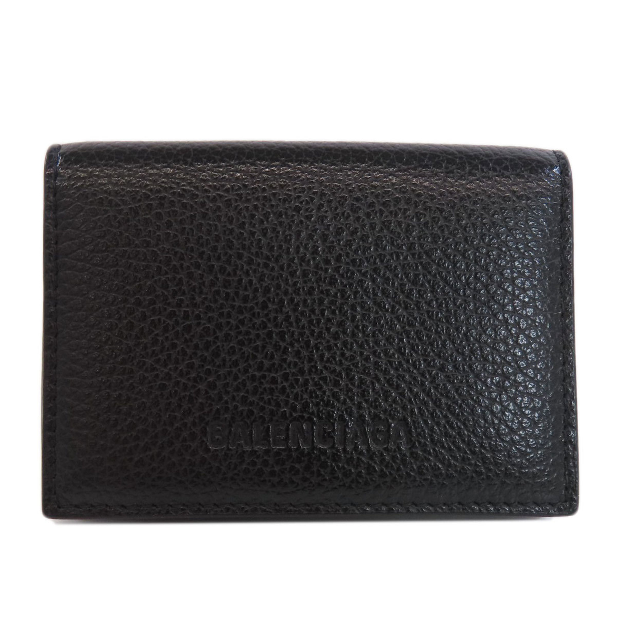 Balenciaga 664037 Tri-fold wallet, bi-fold leather, women's BALENCIAGA