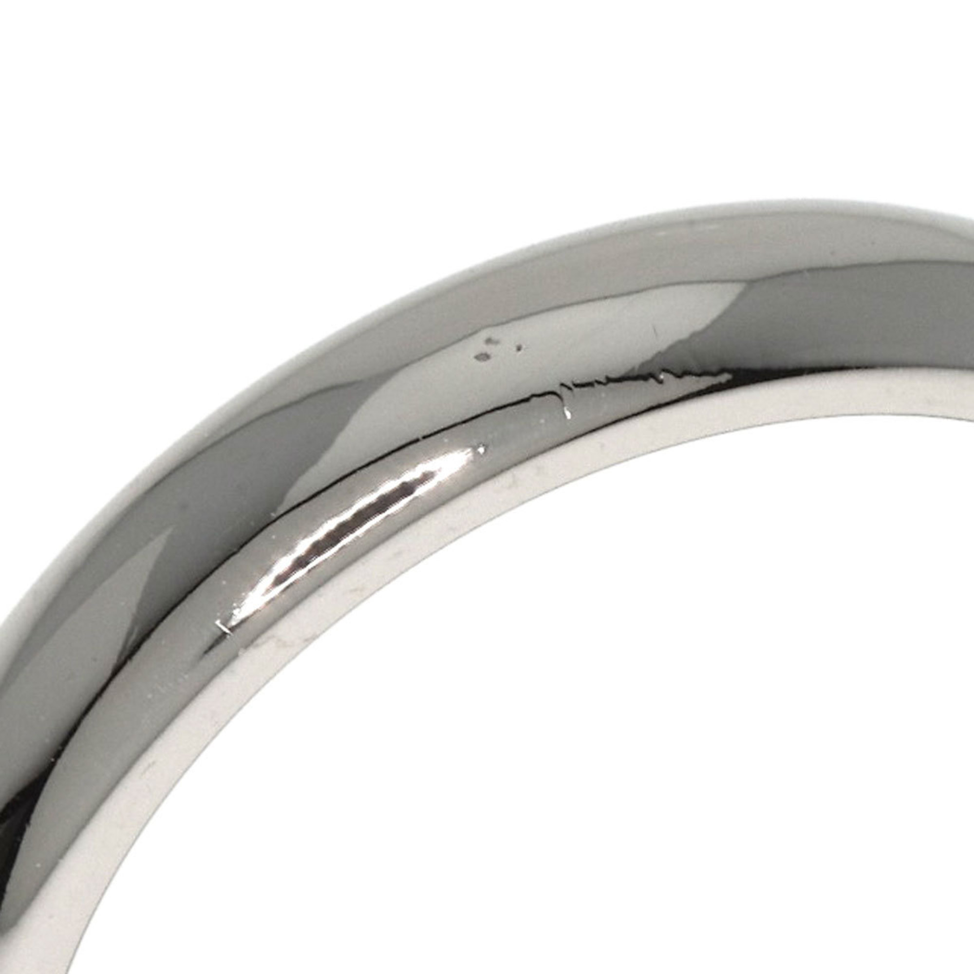 Cartier Classic Wedding Band #53 Ring, Platinum PT950, Women's CARTIER