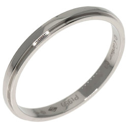 Cartier D'Amour Wedding Band #60 Ring, Platinum PT950, Men's, Women's, CARTIER