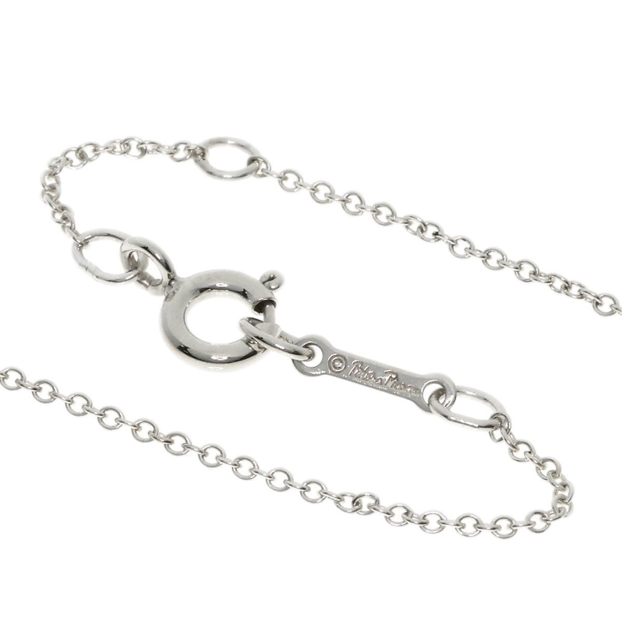 Tiffany Groove Necklace Silver Women's TIFFANY&Co.