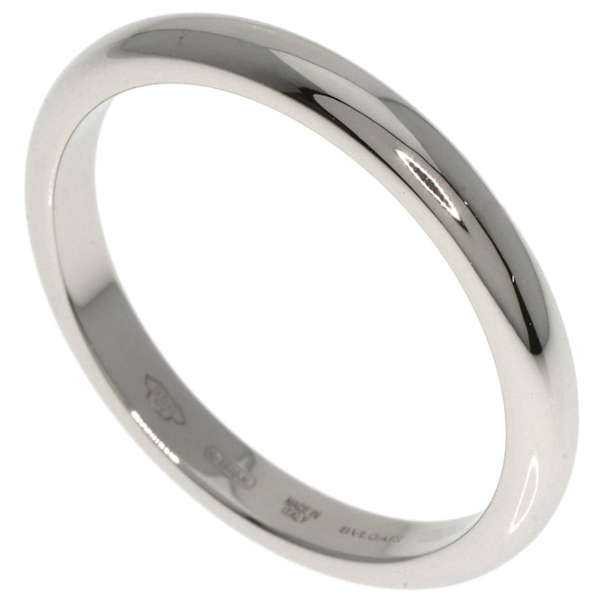 BVLGARI Fedi Wedding Ring Platinum PT950 for Women