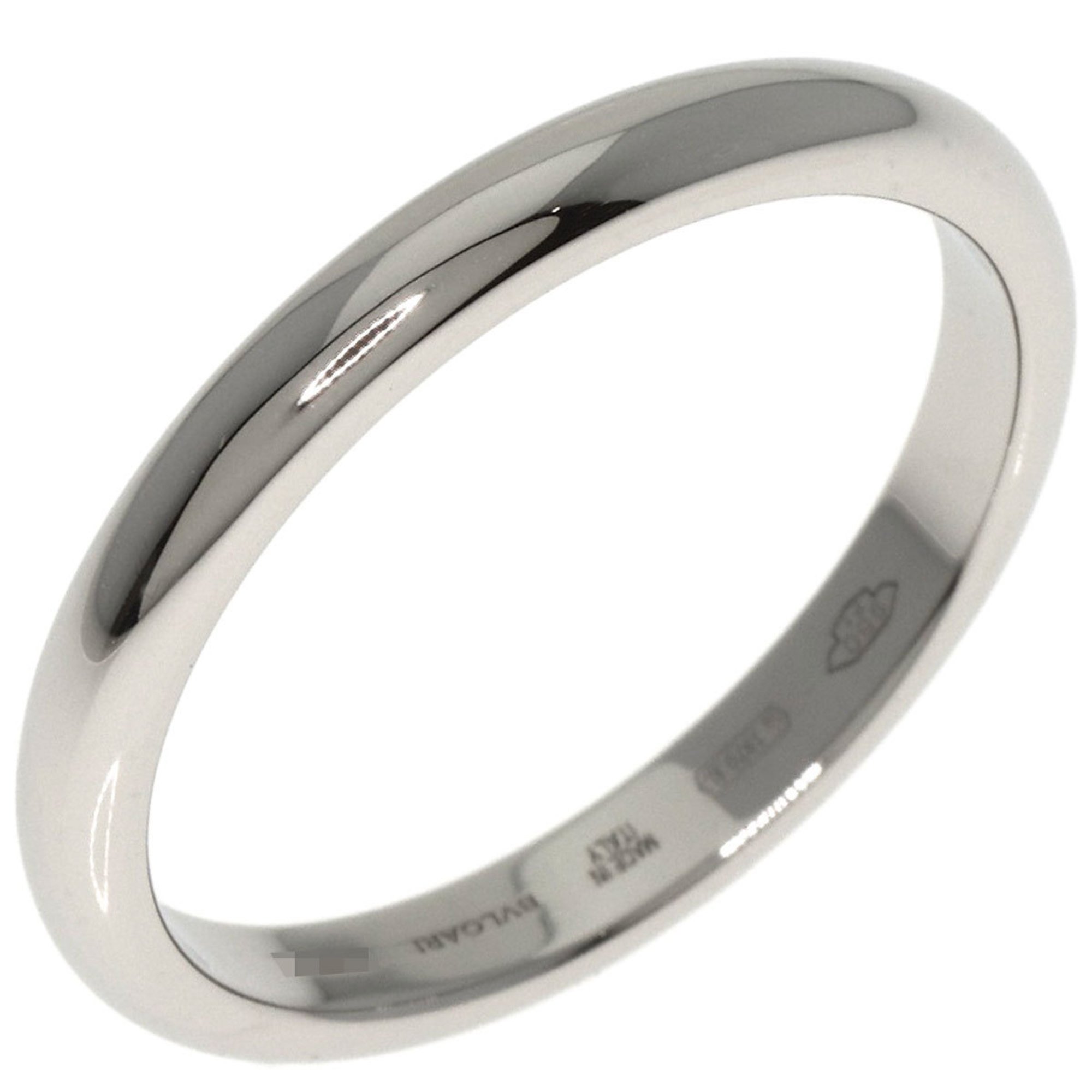 BVLGARI Fedi Wedding Ring Platinum PT950 for Women