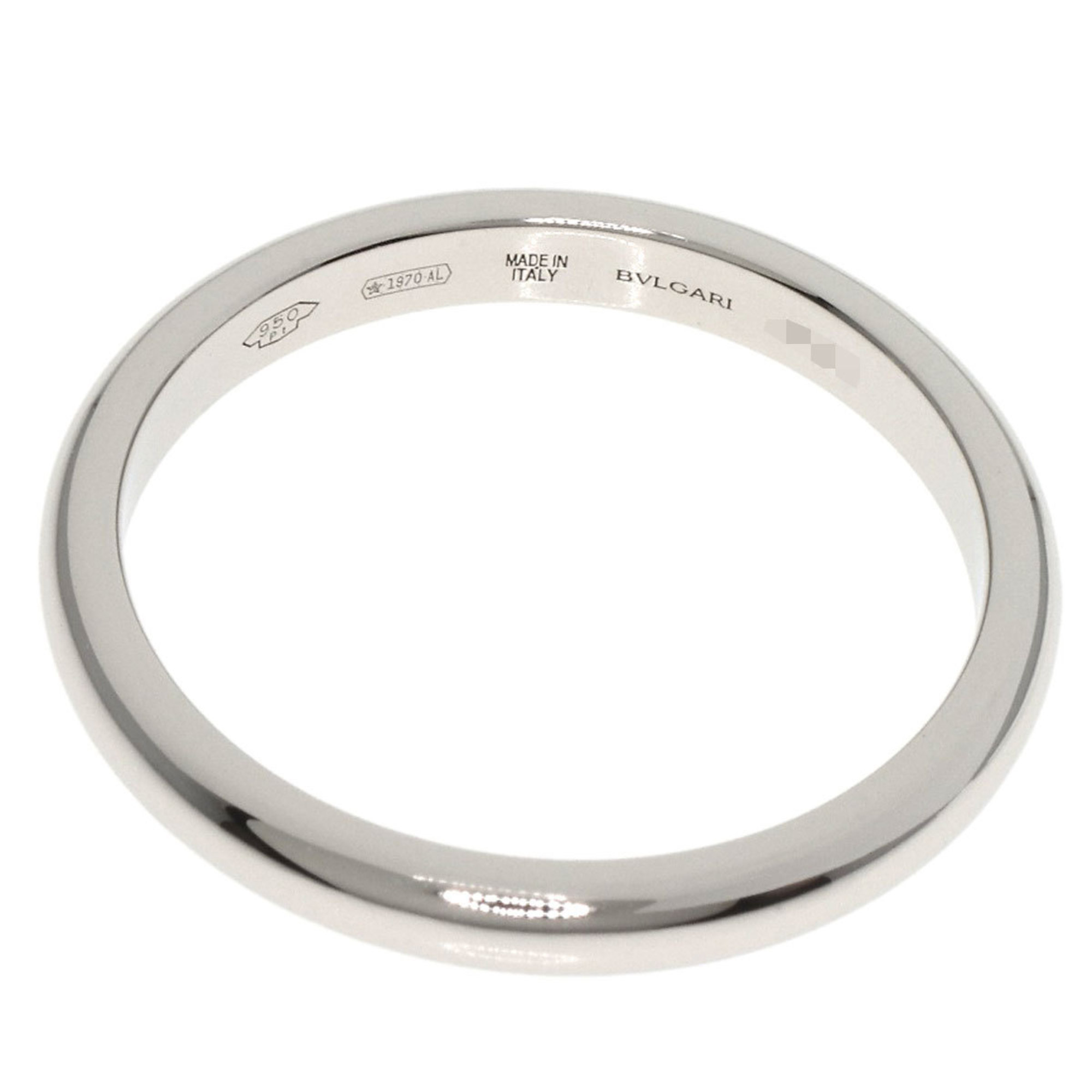 BVLGARI Fedi Wedding Ring Platinum PT950 for Women