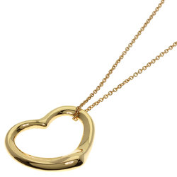 Tiffany Heart Necklace, 18K Yellow Gold, Women's, TIFFANY&Co.