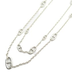 Hermes HERMES Farandole Necklace Silver 925 Men's Women's