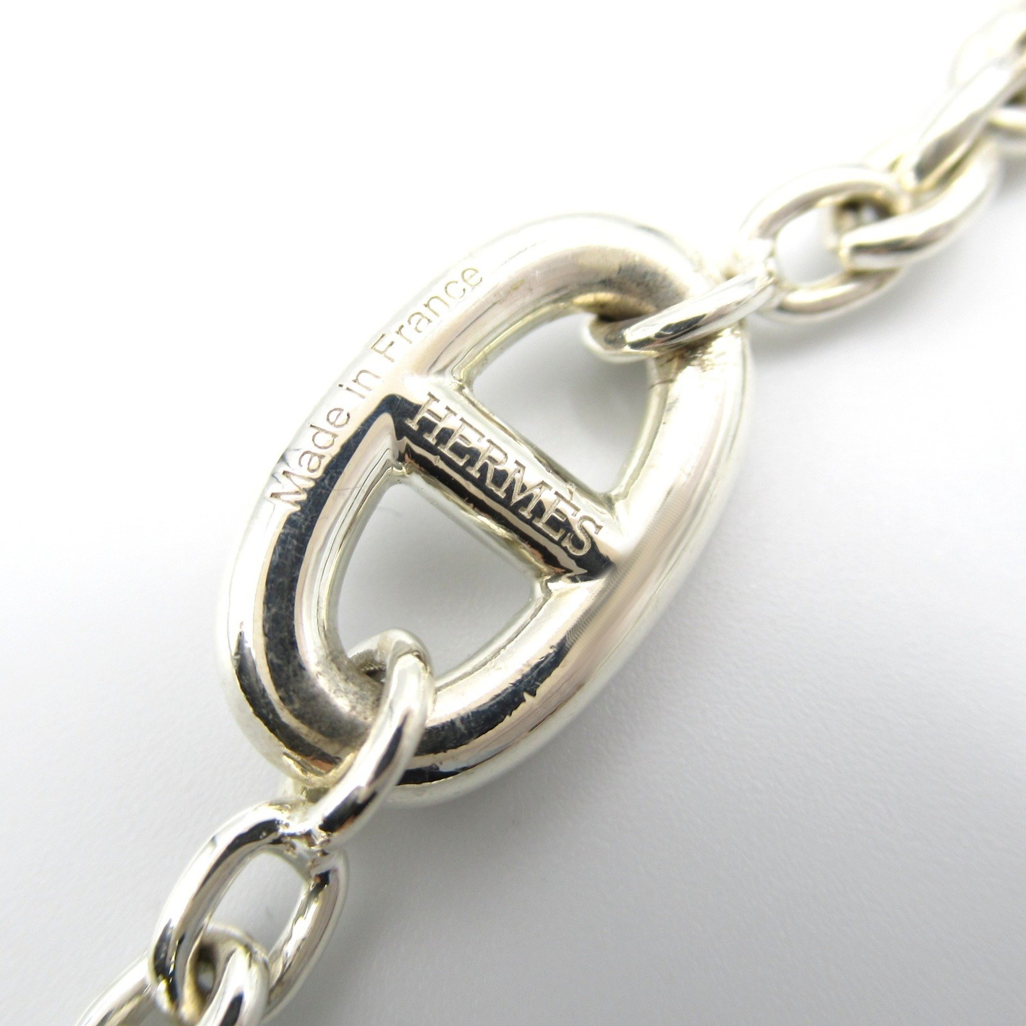 Hermes HERMES Farandole Necklace Silver 925 Men's Women's