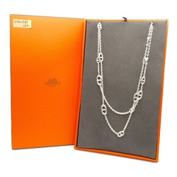 Hermes HERMES Farandole Necklace Silver 925 Men's Women's