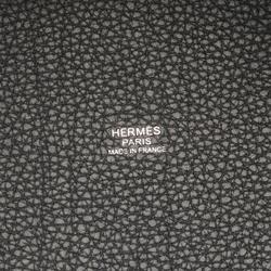 Hermes HERMES Picotin Lock PM Handbag Bag Taurillon Clemence Women's Black