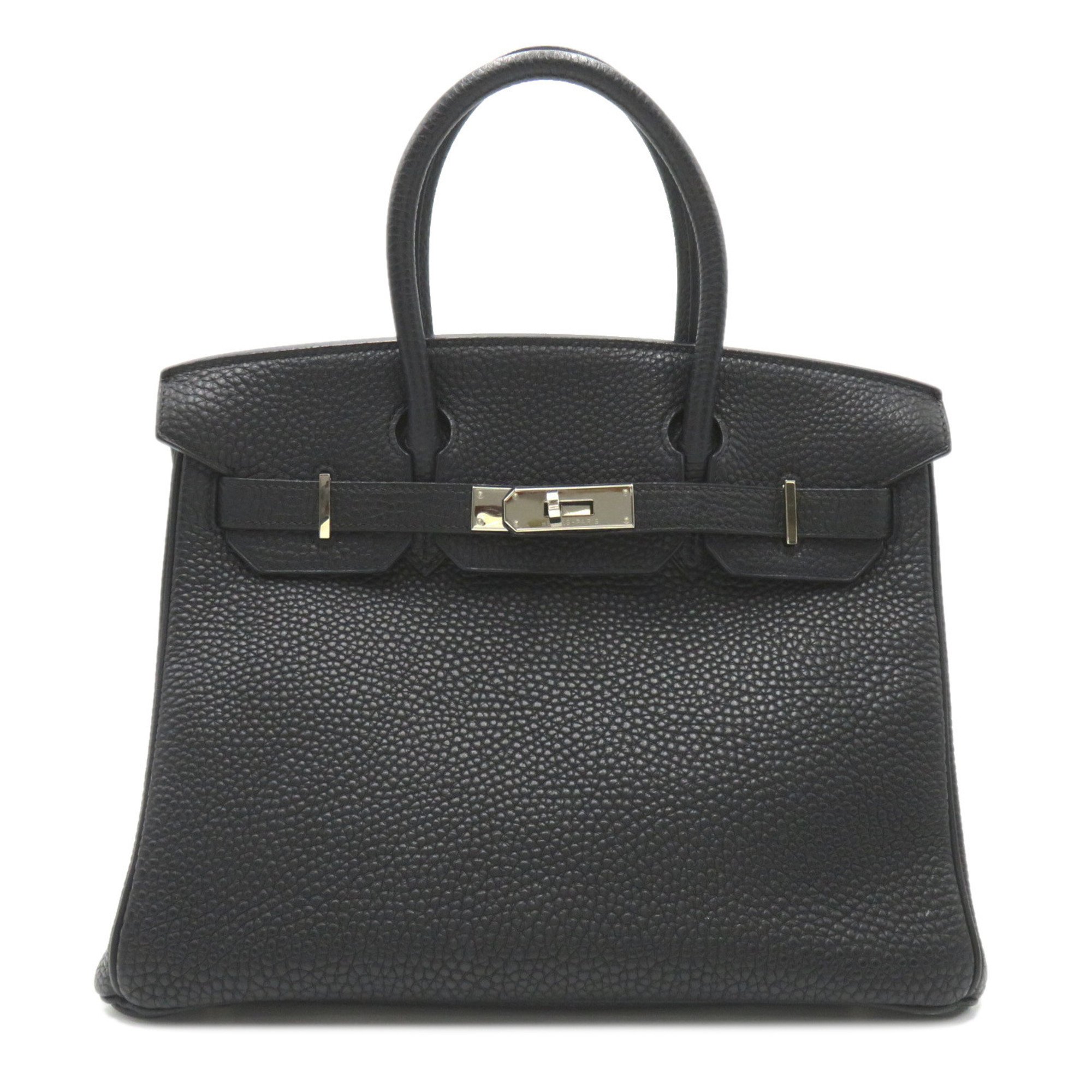 Hermes HERMES Birkin 30 Handbag Bag Leather Togo Women's Black