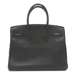 Hermes HERMES Birkin 30 Handbag Bag Leather Togo Women's Black