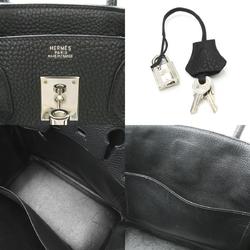 Hermes HERMES Birkin 30 Handbag Bag Leather Togo Women's Black