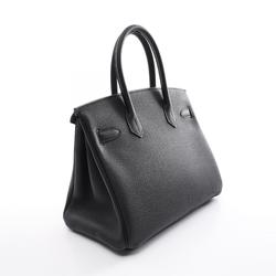 Hermes HERMES Birkin 30 Handbag Bag Togo Women's Black