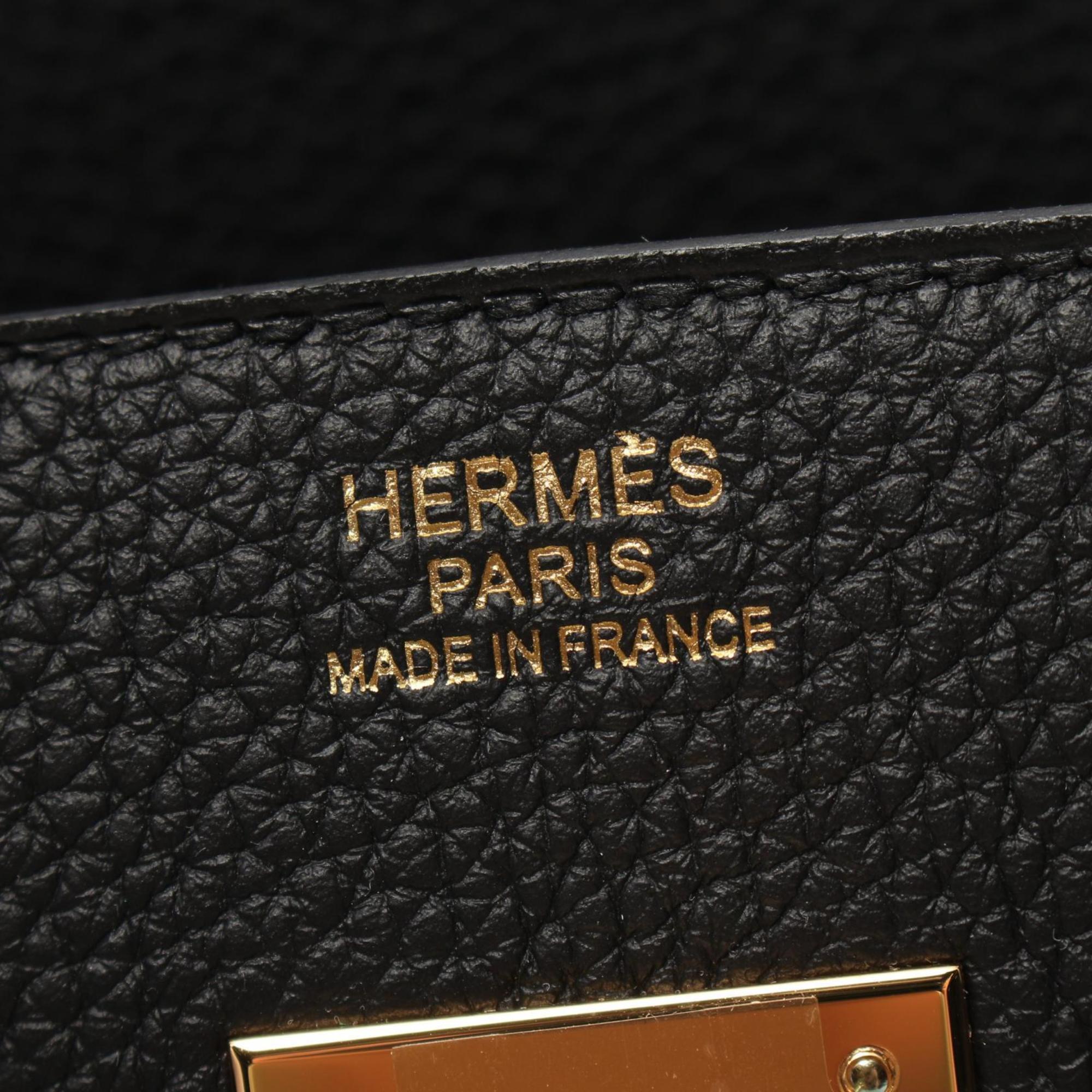 Hermes HERMES Birkin 30 Handbag Bag Togo Women's Black