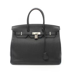 Hermes HERMES Birkin 35 Handbag Bag Togo Women's Black