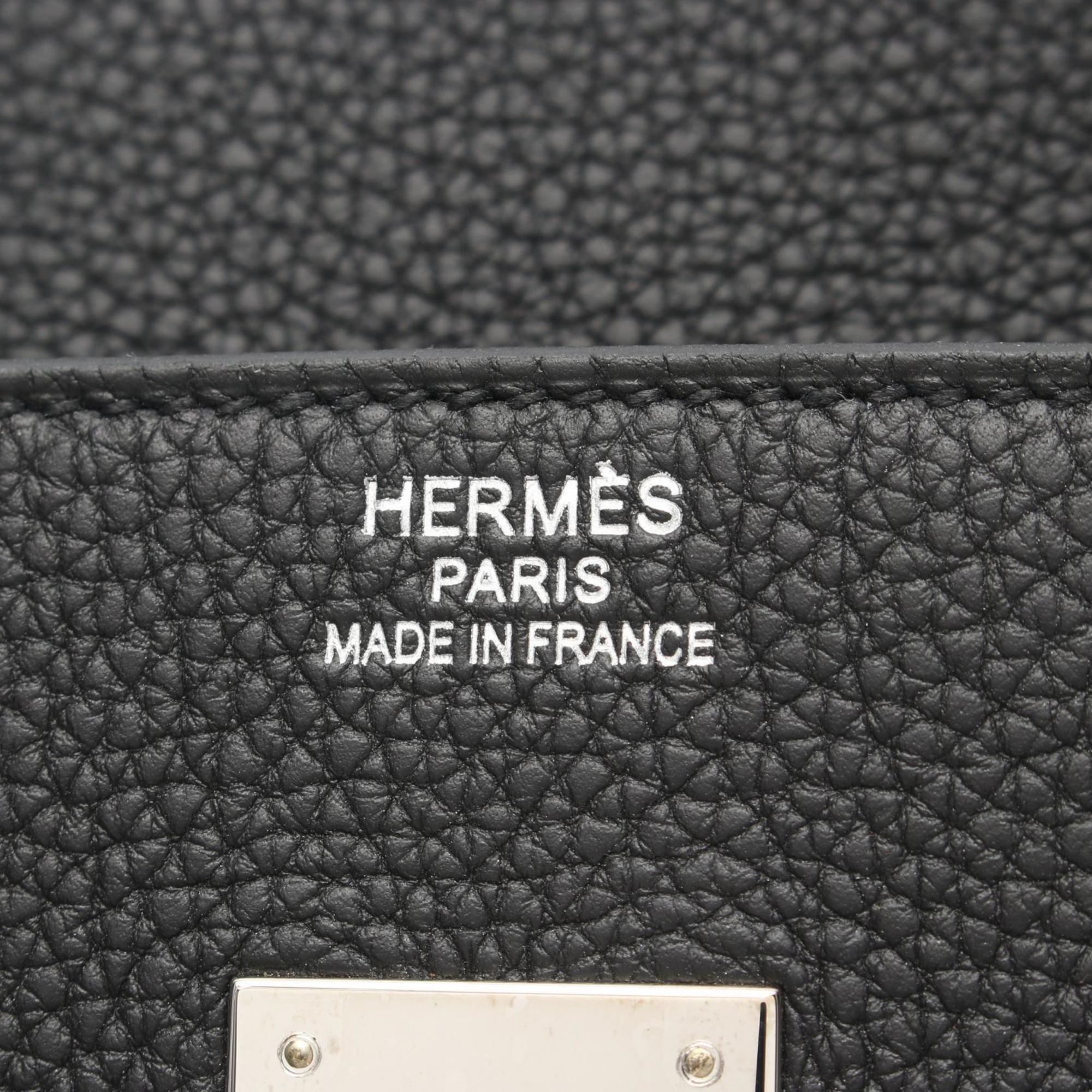 Hermes HERMES Birkin 35 Handbag Bag Togo Women's Black