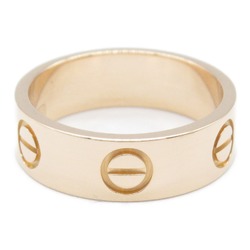 Cartier Love Ring, K18PG (Pink Gold), Men's, Women's, Gold