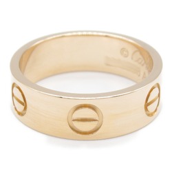 Cartier Love Ring, K18PG (Pink Gold), Men's, Women's, Gold