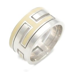 Hermes HERMES Move Ash Ring Ring/Finger Silver 925 Men's Women's