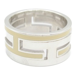 Hermes HERMES Move Ash Ring Ring/Finger Silver 925 Men's Women's