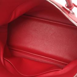 Hermes HERMES Bolide 35 Rouge Kazak Handbag Bag Taurillon Clemence Women's Red