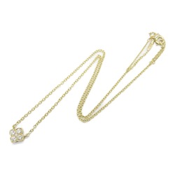 Cartier Hindu Diamond Necklace, K18 (Yellow Gold), Diamond, Ladies, Clear