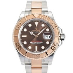 ROLEX Yacht-Master 116621 Chocolate/Dot Dial Men's Watch