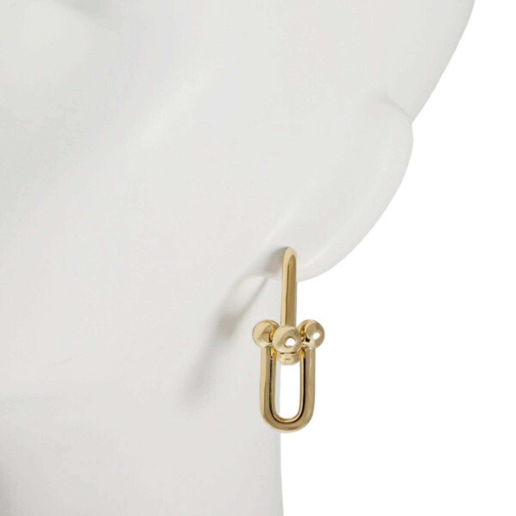 Tiffany HardWear Extra Large Link 18K Yellow Gold Earrings