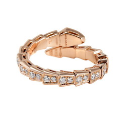 Bvlgari Serpenti (Viper) L K18PG Pink Gold Ring