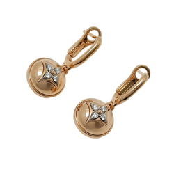 Louis Vuitton Boucle d'oreille B Blossom K18PG Pink Gold Earrings