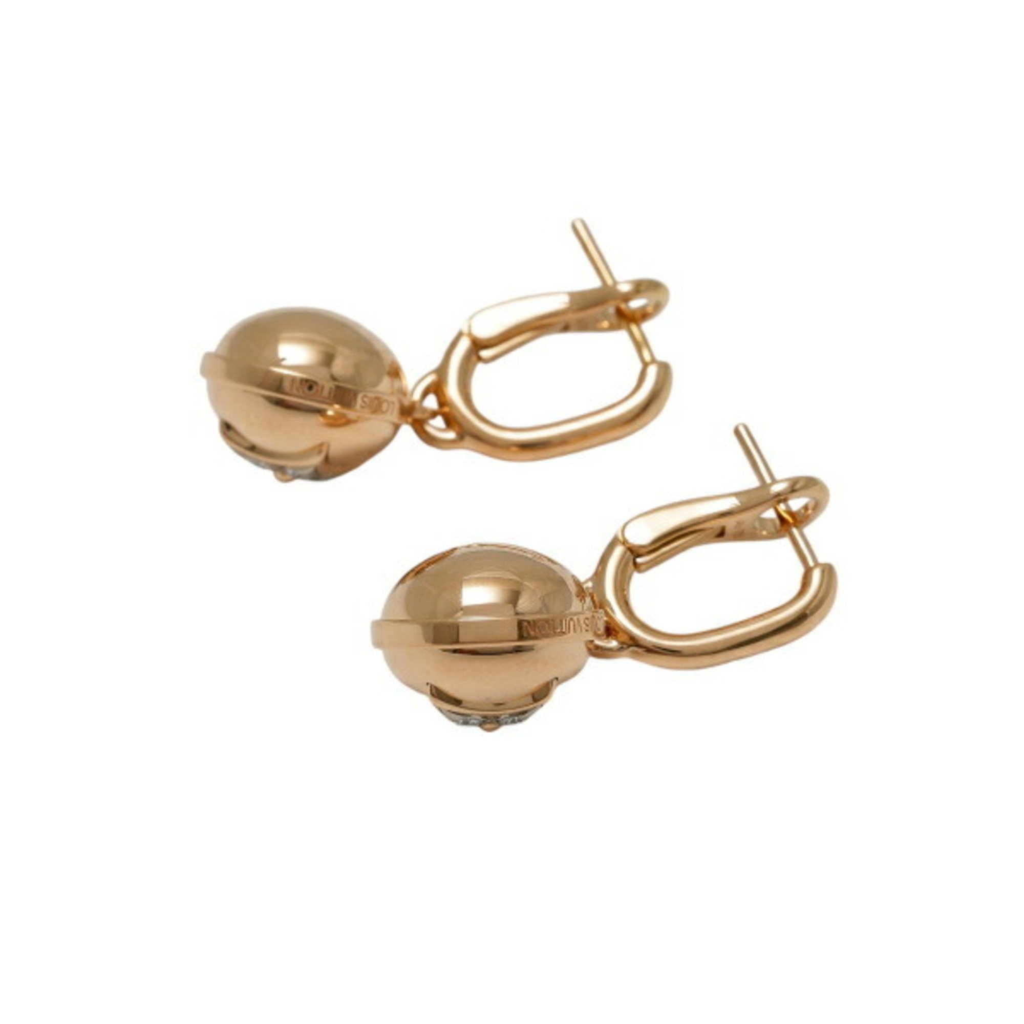 Louis Vuitton Boucle d'oreille B Blossom K18PG Pink Gold Earrings