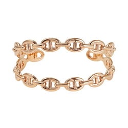 Hermes Chaine d'Ancre Ancier K18PG Pink Gold Bracelet