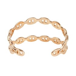 Hermes Chaine d'Ancre Ancier K18PG Pink Gold Bracelet