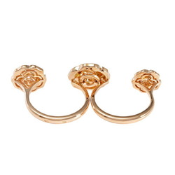 Chanel Camellia K18PG Pink Gold Ring