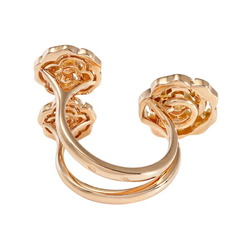 Chanel Camellia K18PG Pink Gold Ring