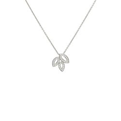 Harry Winston Lily Cluster PT950 Necklace